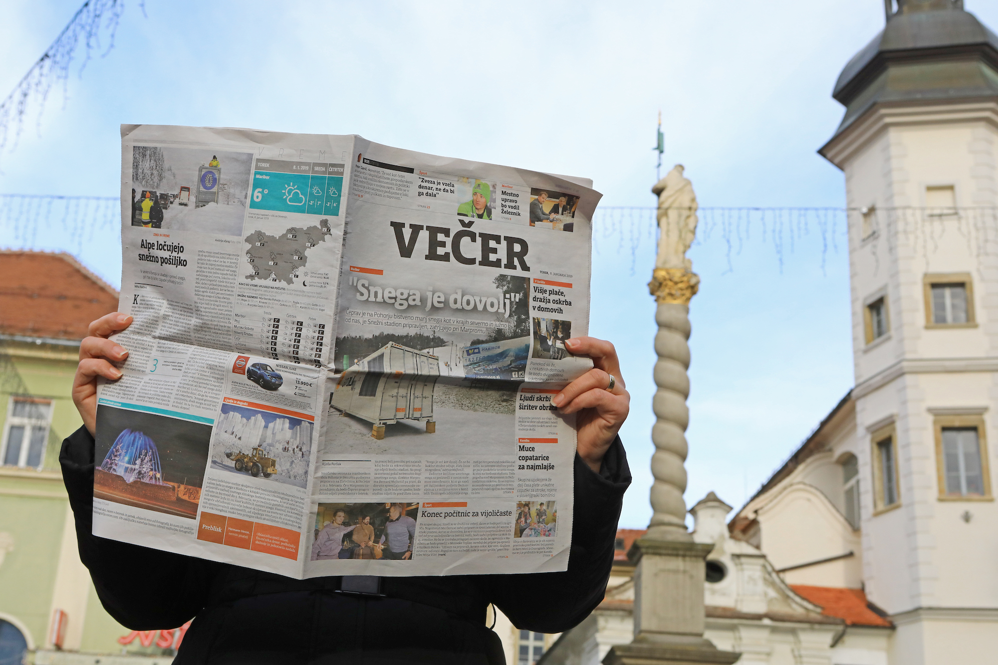 večer