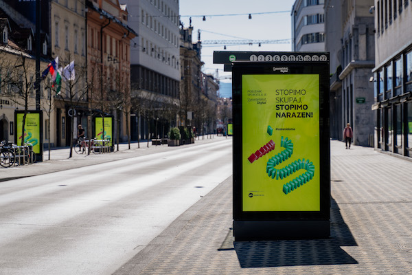 Stopimo skupaj, stopimo narazen