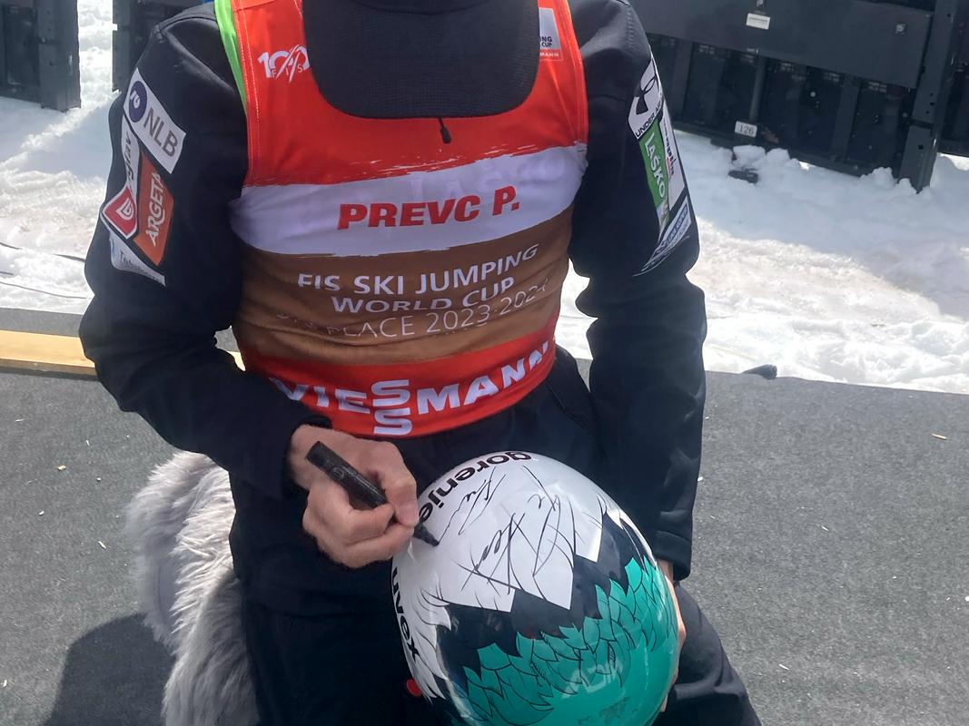 čelada Petra Prevca