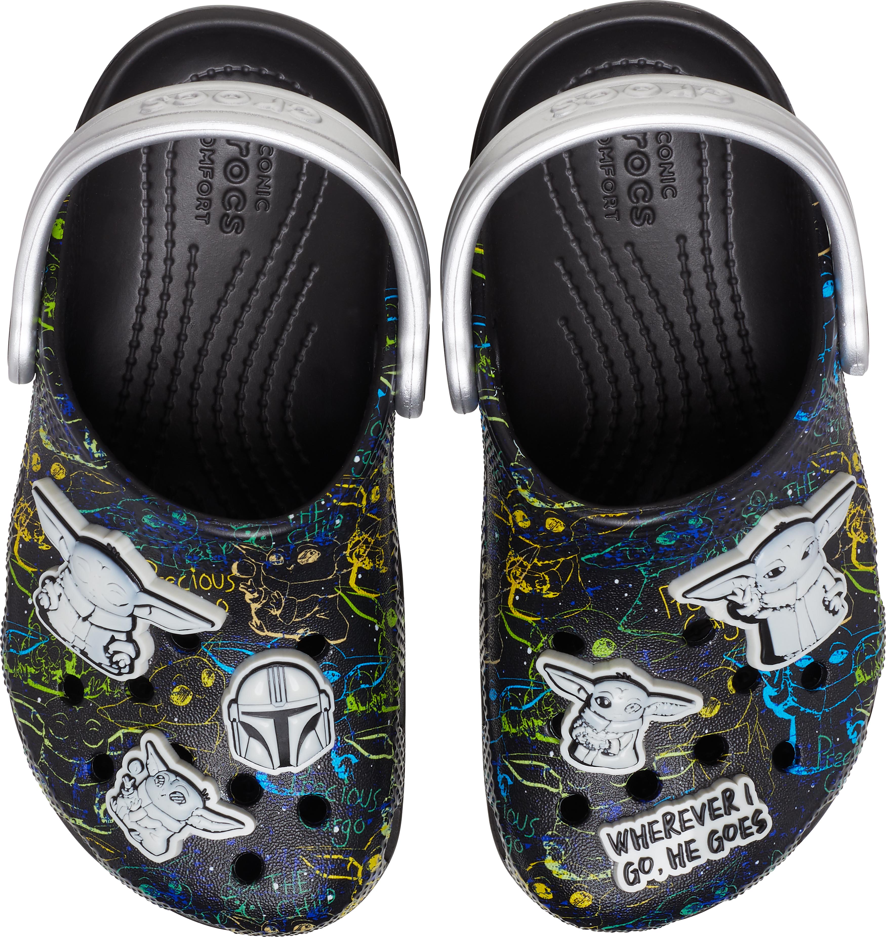 crocs star wars 