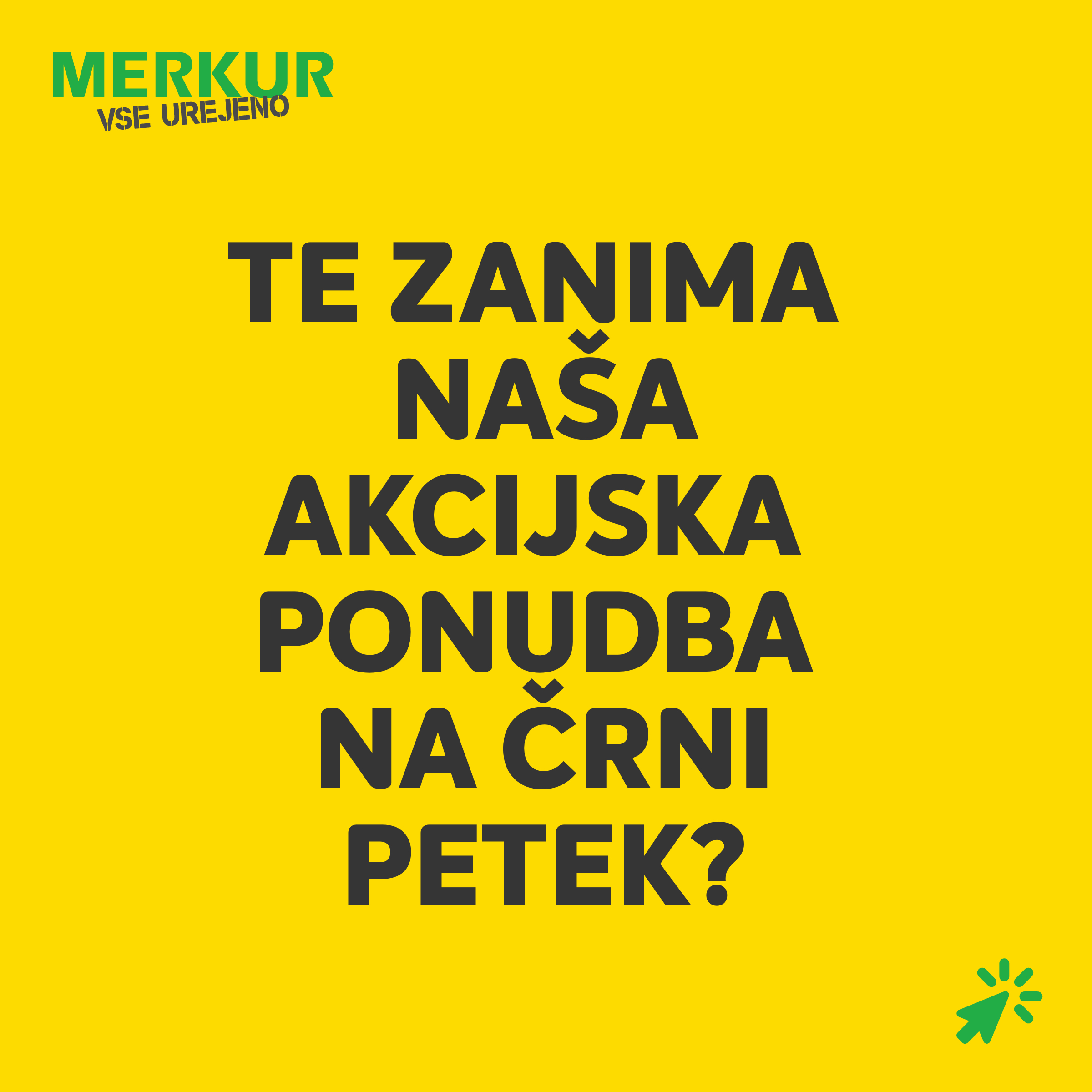 merkur crni petek
