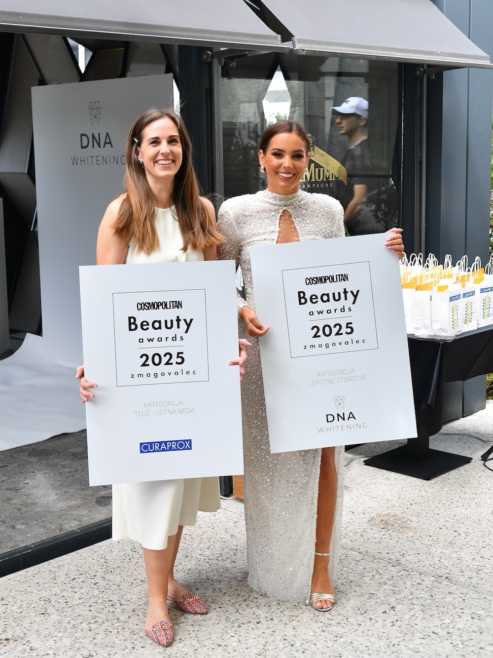 DNA whitening x Curaprox 