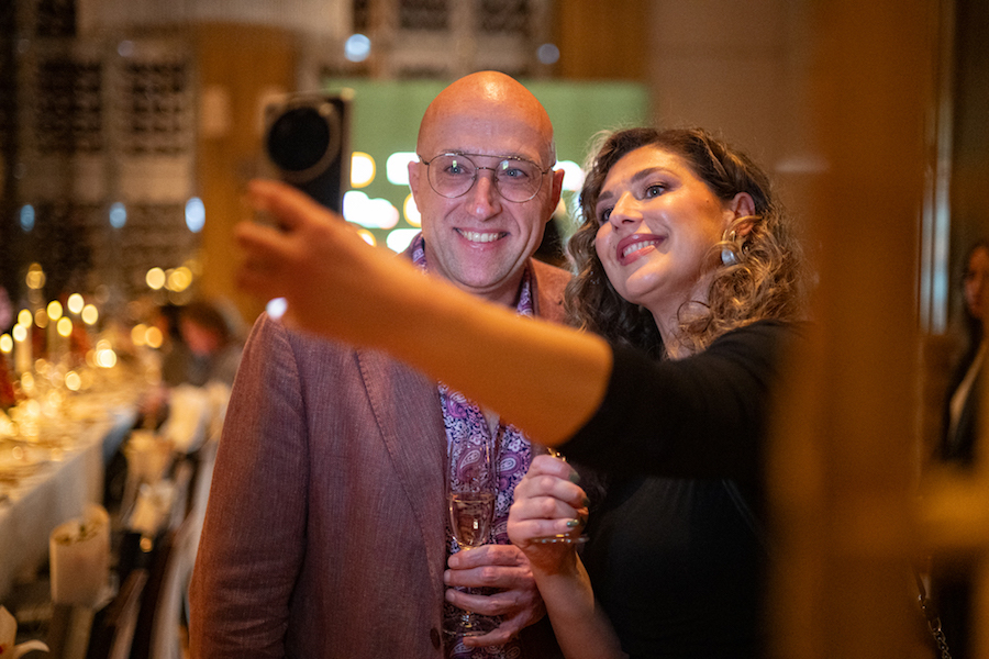 Rajna Raguž in Peter Irman