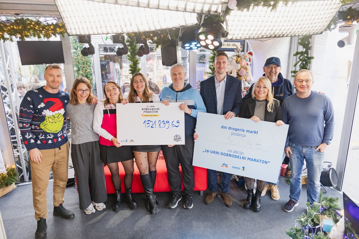 dobrodelni maraton 