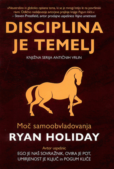 Disciplina je temelj