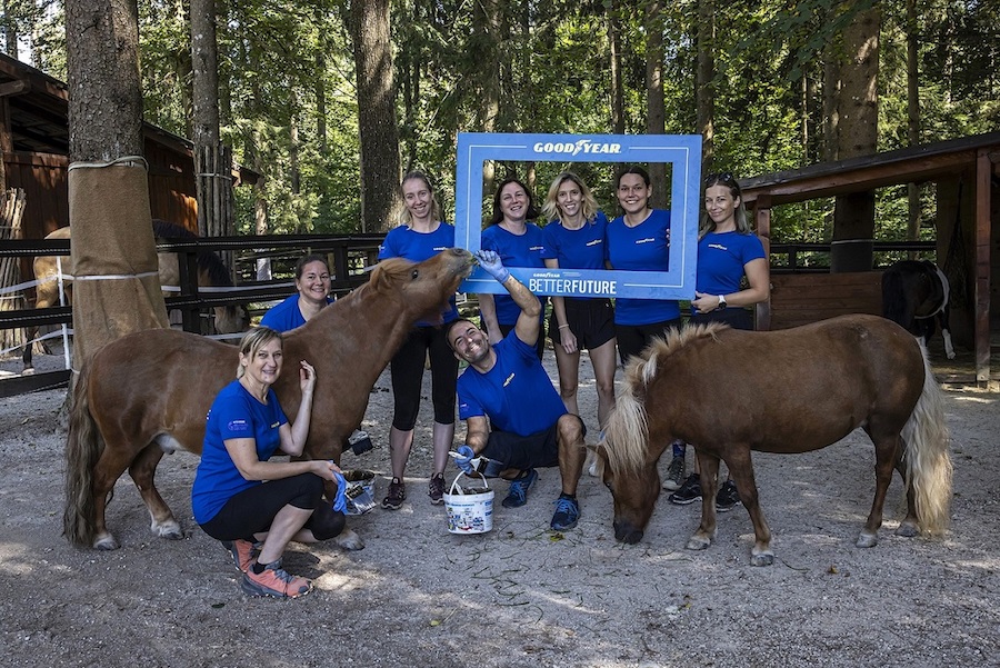 Prostovoljci Goodyeara 