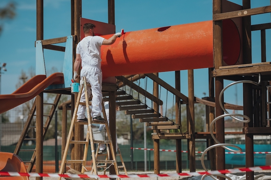 obnovimo otroško igrišče