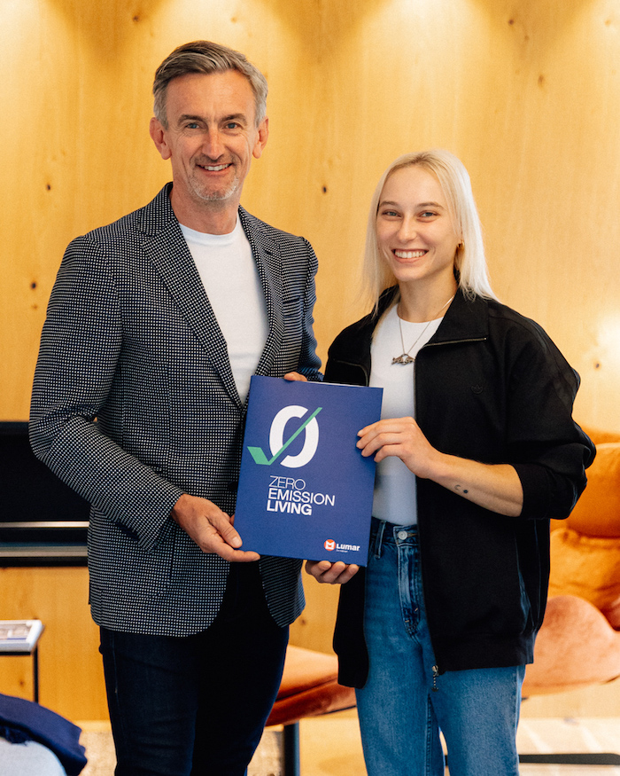 Lumar in Janja Garnbret