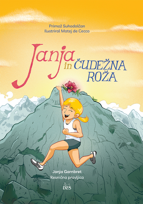 Janja in čudežna roža