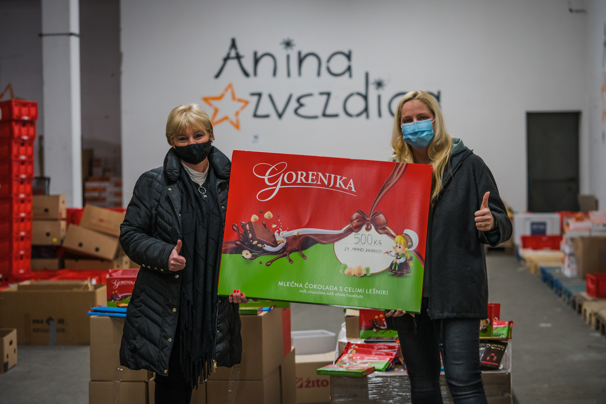 anina zvezdica, gorenjka