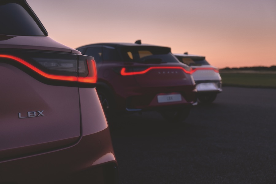 Lexus LBX