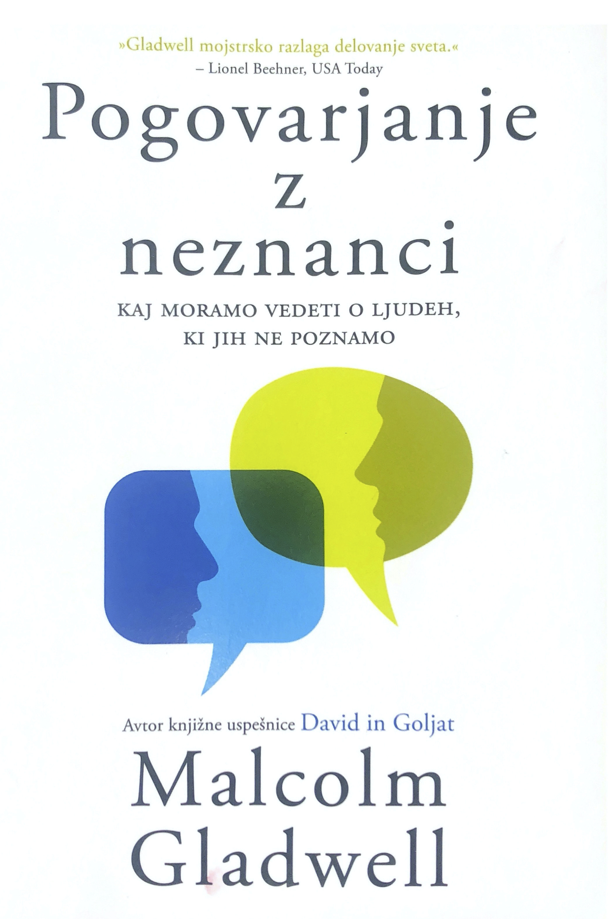 pogovarjanje z neznanci