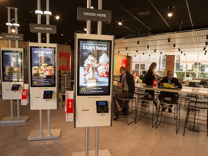 McDonald's in digitalni kioski