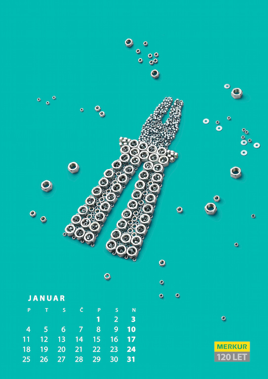 merkur koledar 