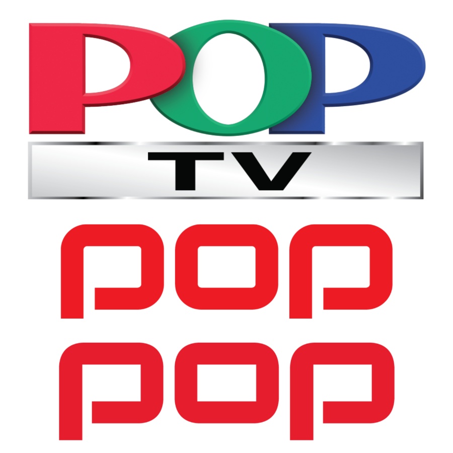 logotip POP TV