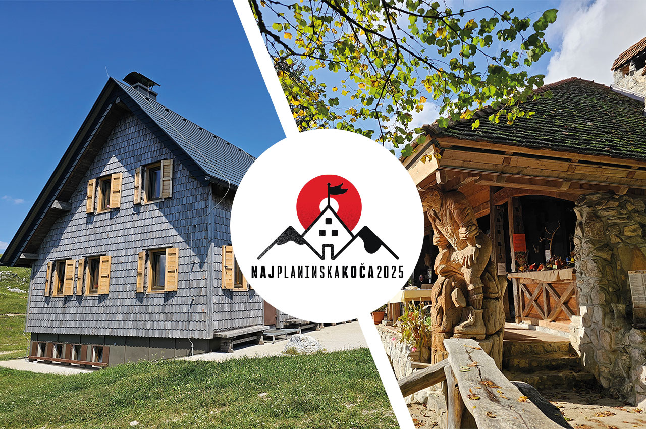 Naj planinska koča 2025