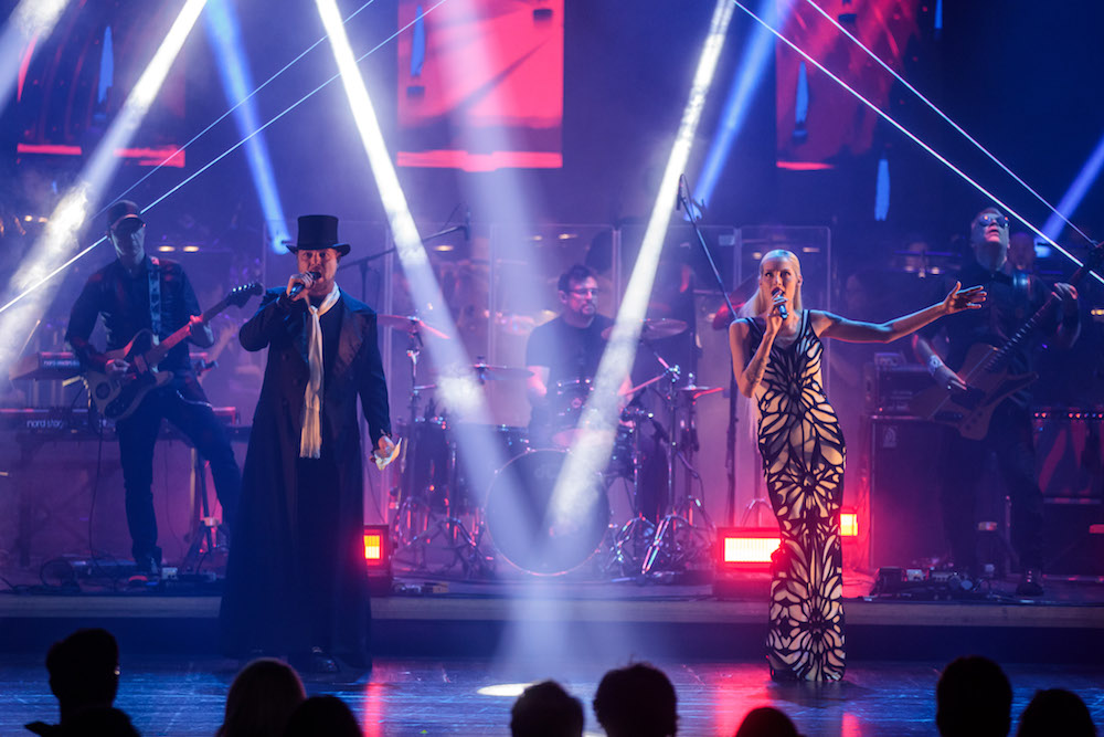 Outstanding prireditev