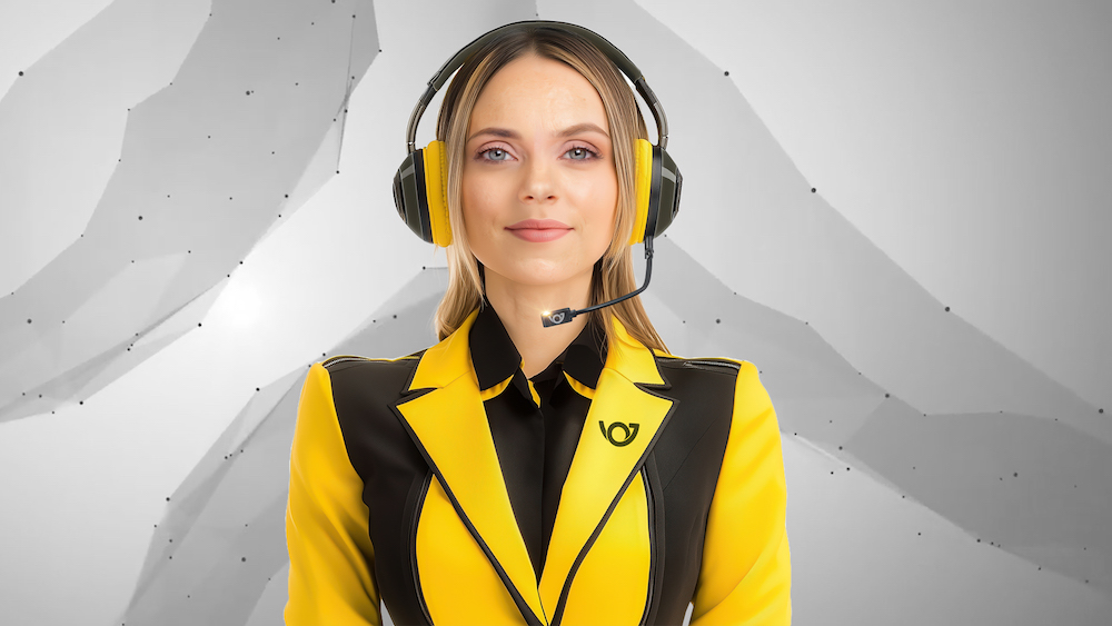 Poština asistentka Pia