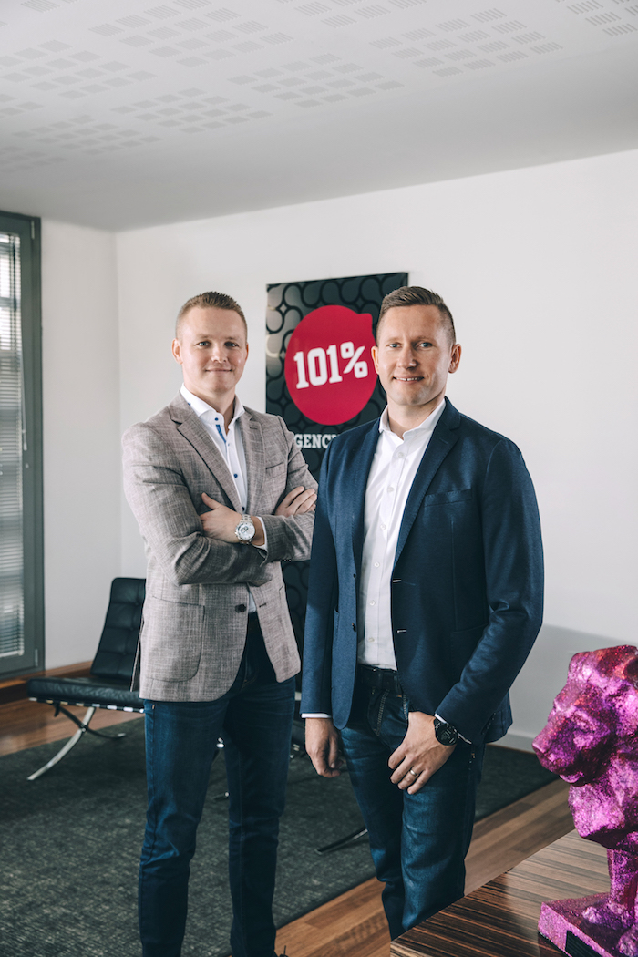 Peter Vidmar in Dino Zupančič