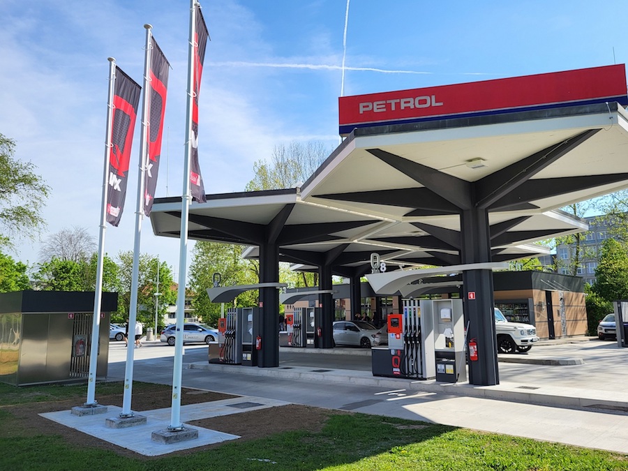 Petrolovo prodajno mesto