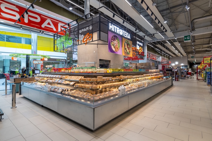 Prenovljeni Interspar