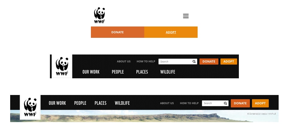 navigacijska vrstica