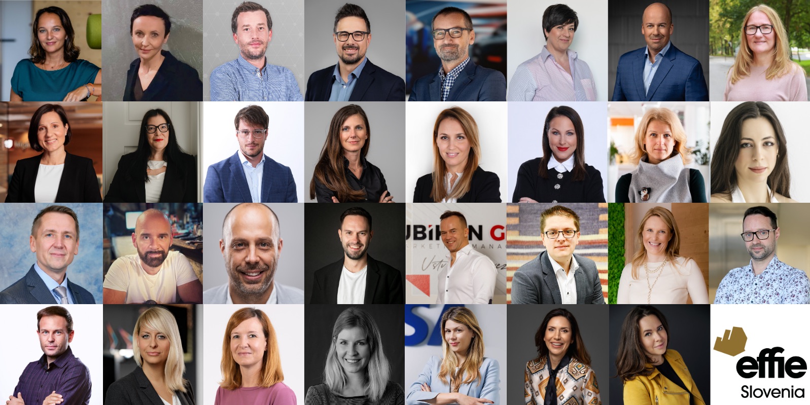 člani žirije Effie® Slovenija1