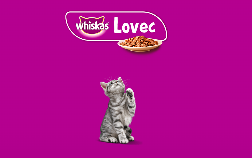 whiskas lovec