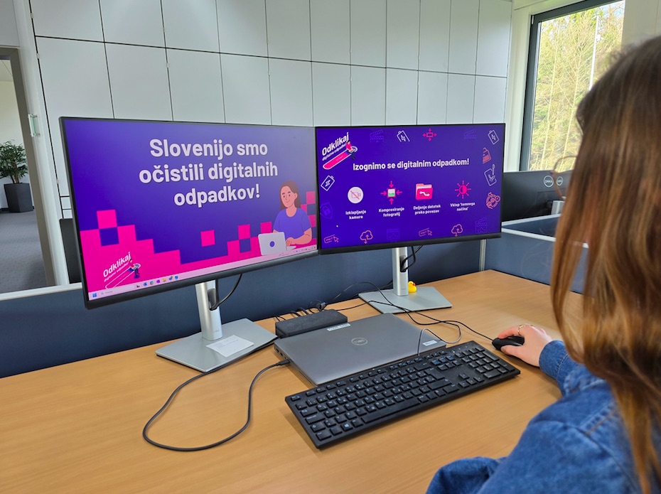 čiščenje digitalnih odpadkov