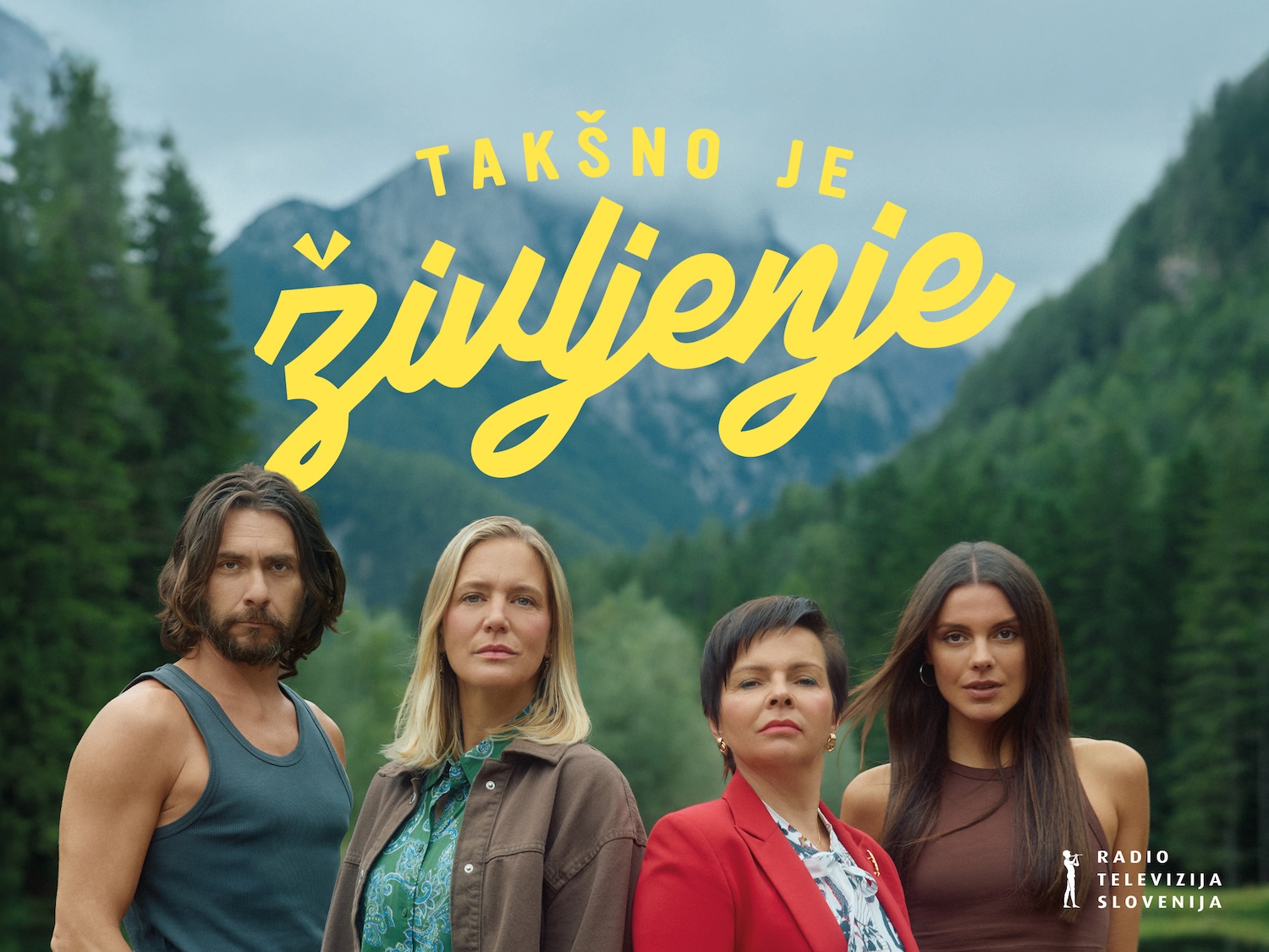 takšnjo je življenje