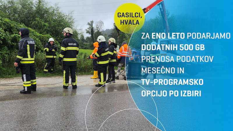 za gasilke in gasilce