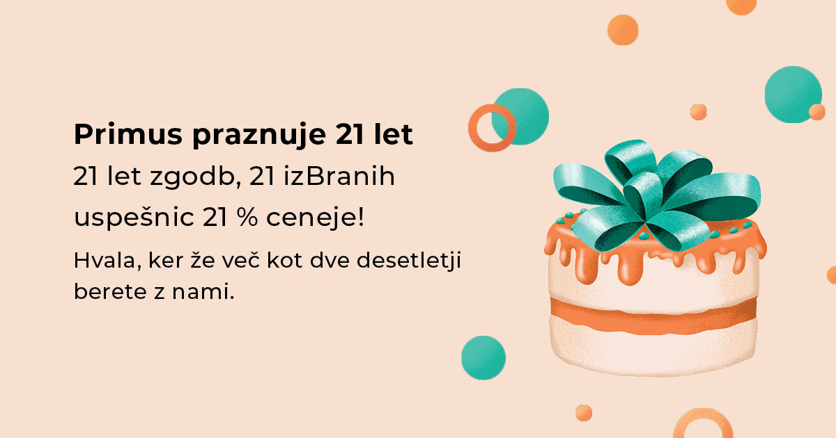 21 let Založbe Primus