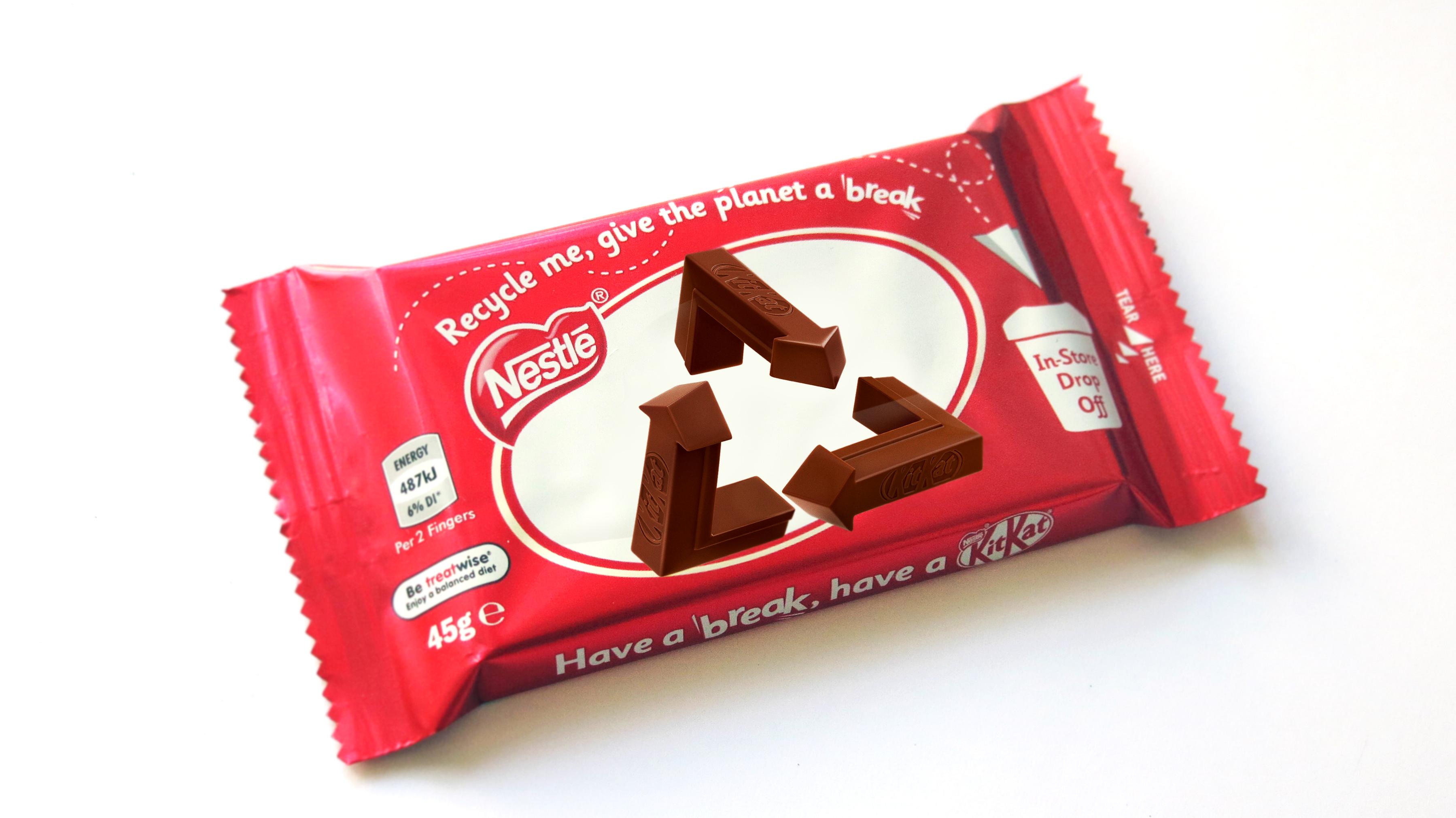 kitkat reciklaza