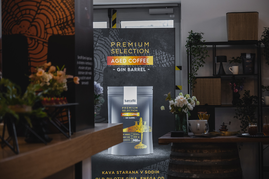 Barcaffè Gin Barrel Aged