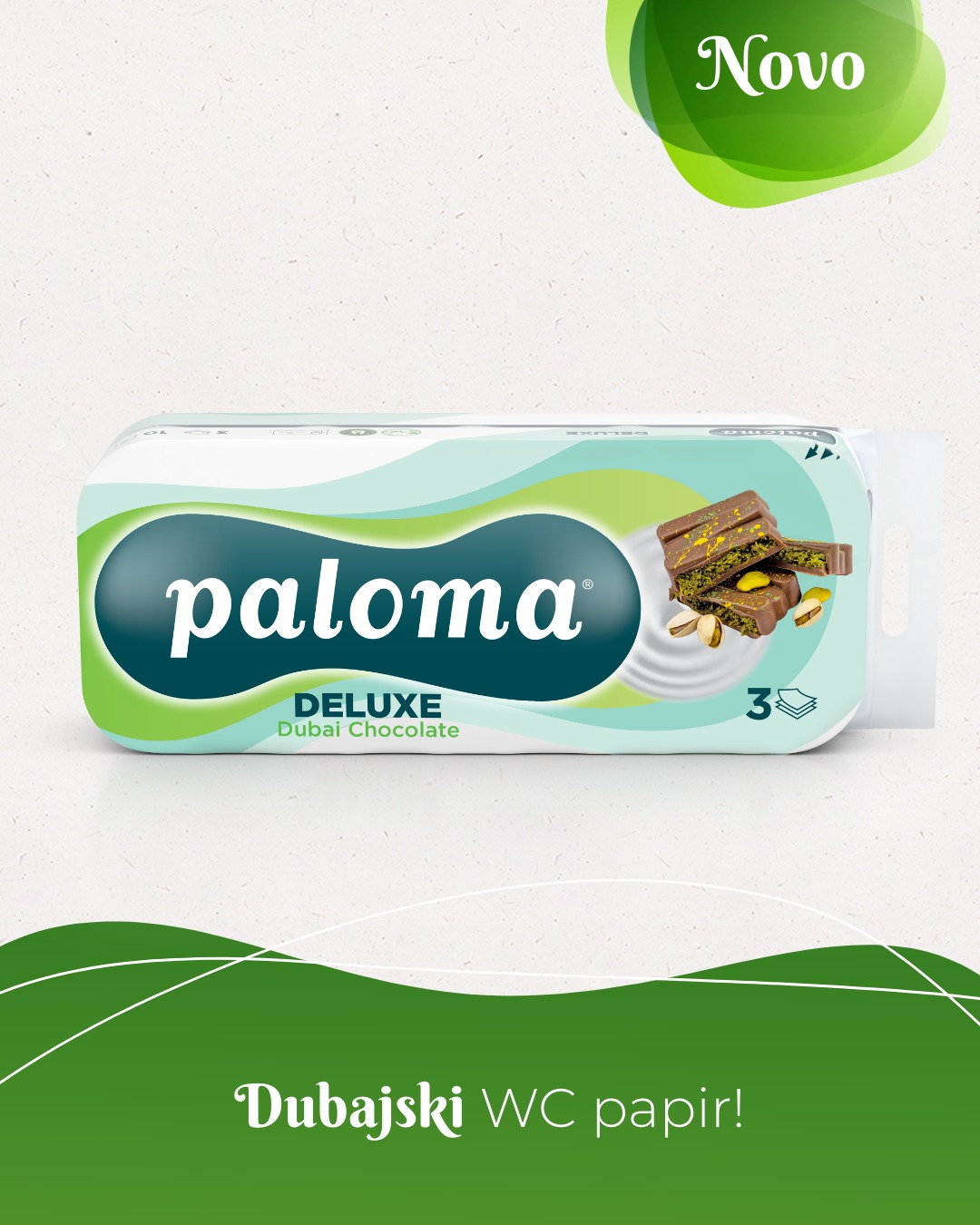 dubajski toaletni papir