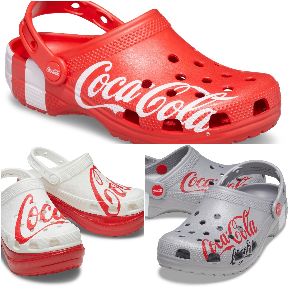 crocs coca cola 