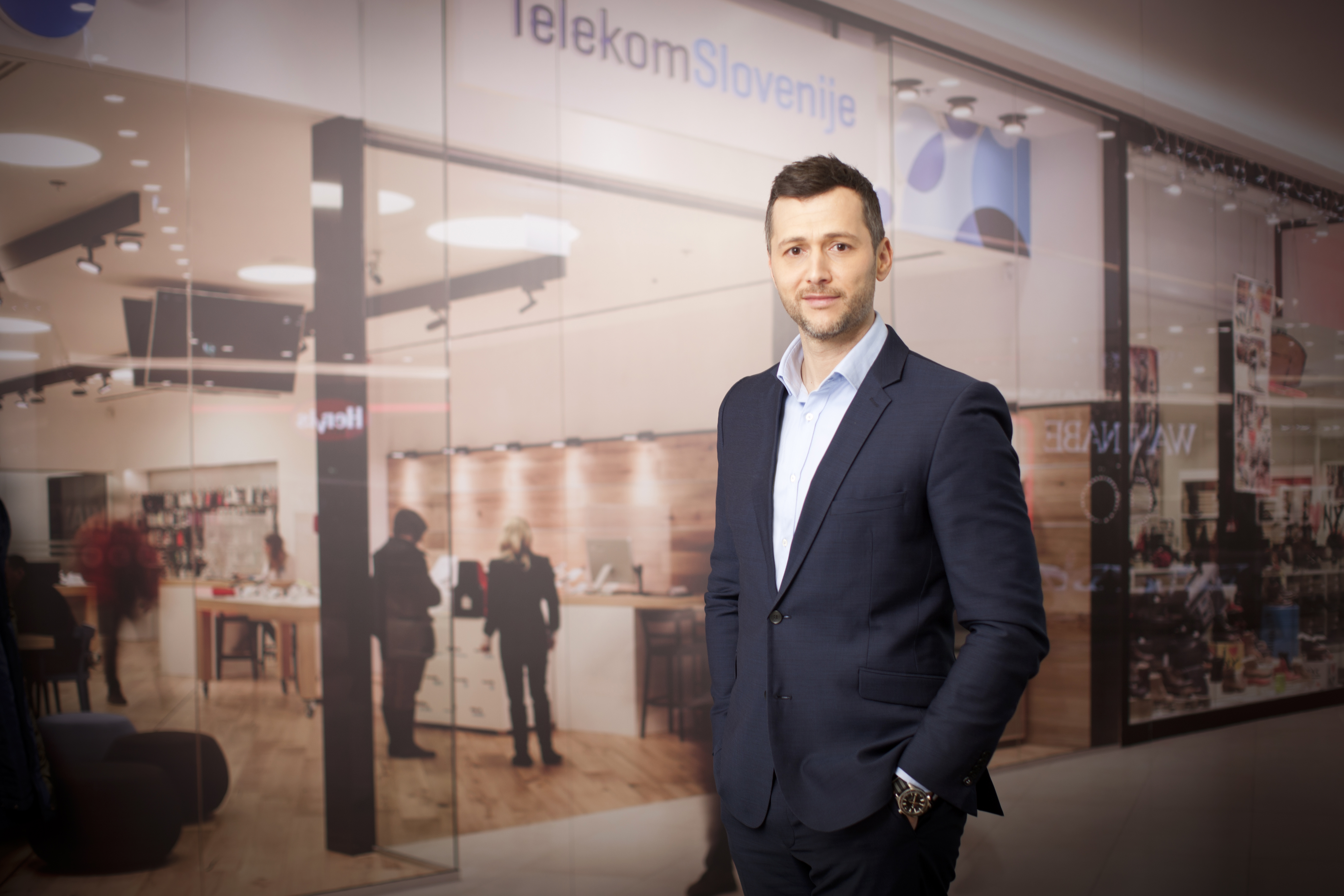 telekom ales srebot
