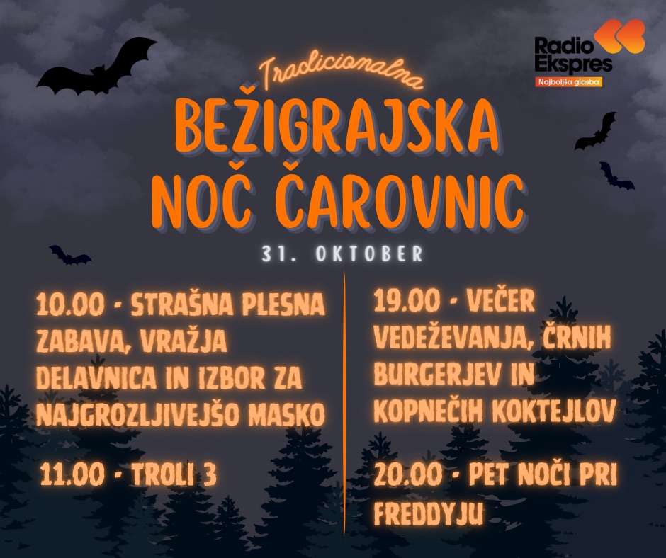  Bežigrajska noč čarovnic