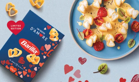 Barilla Pasta Love