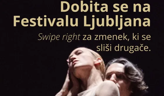 Festival Ljubljana osvaja Tinder