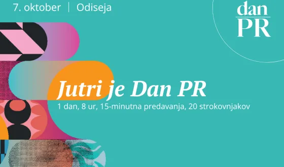 Jutri je Dan PR