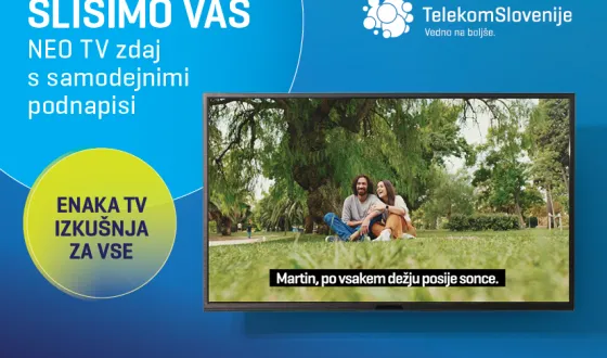 Tišina z glasnim sporočilom 