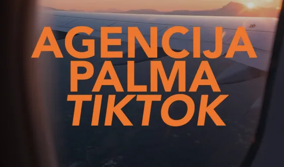 TikTok strategija za agencijo Palma