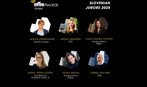 Slovenci v žiriji Effie Awards 