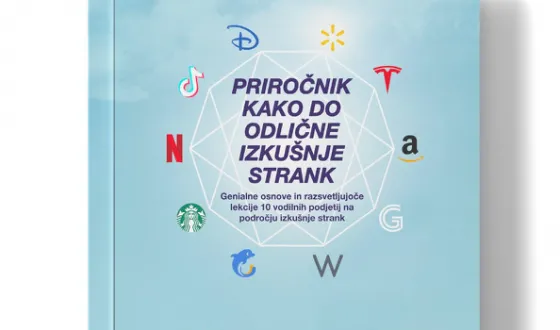 kako do odklične izkušnje strank