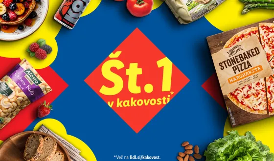 Tvoj teden se začne v Lidlu