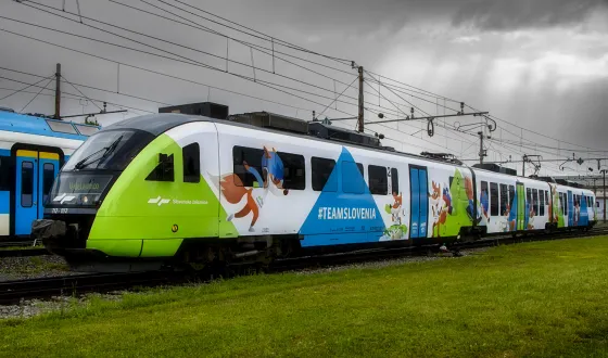 Vlak z Lisjakom Foksijem