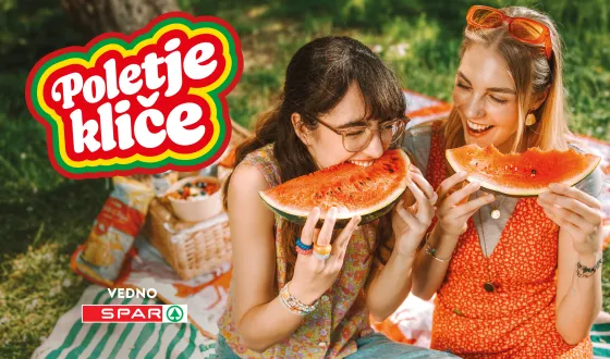 Ko poletje pokliče, Spar odgovarja 