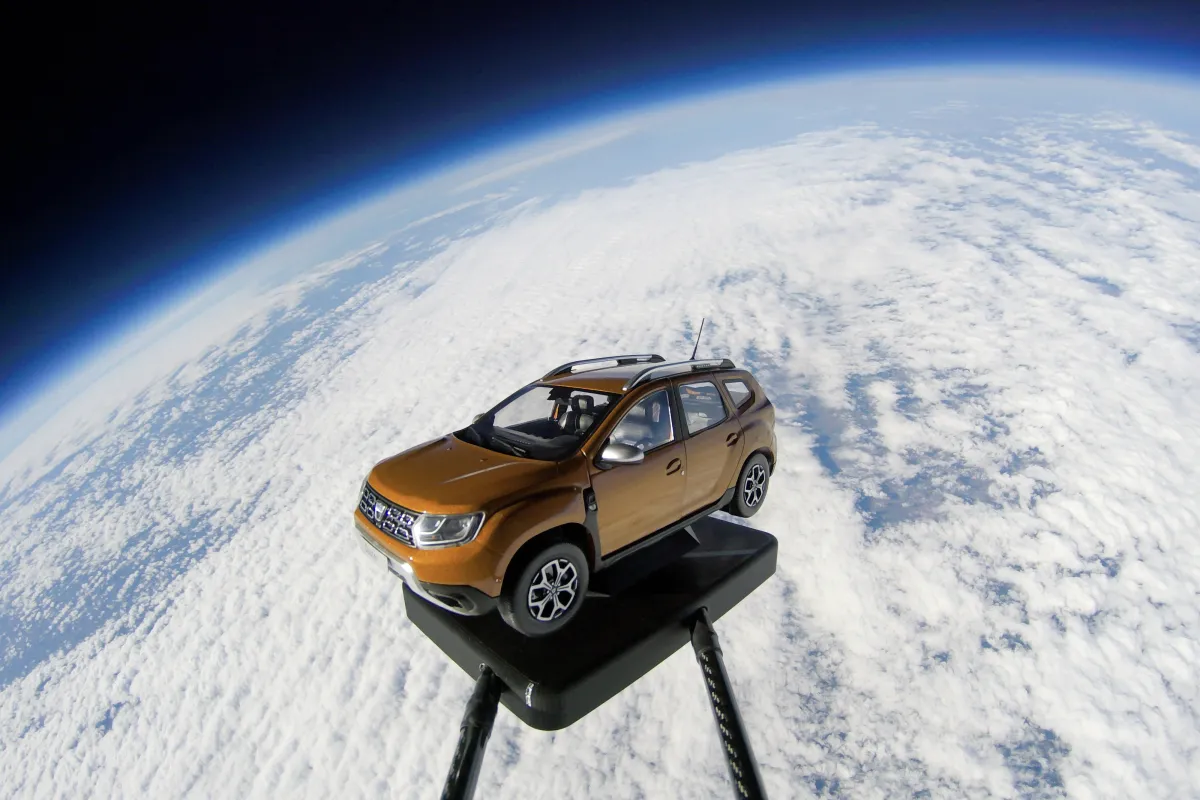dacia space