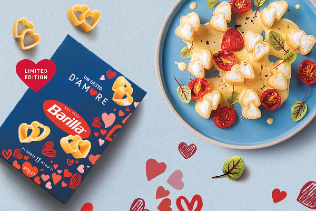 Barilla Pasta Love